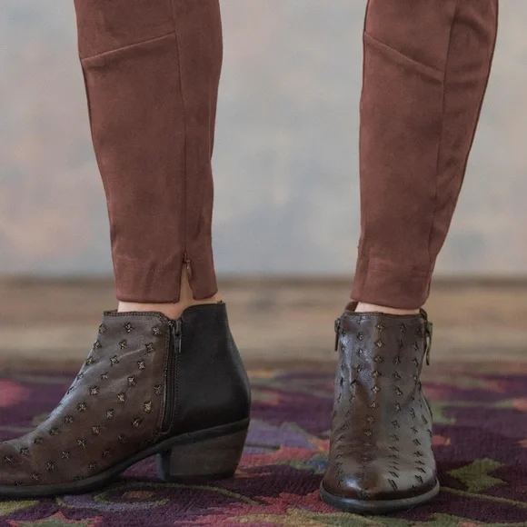 Sundance Catalog Luxe Dreams Leggings - Picture 3 of 7